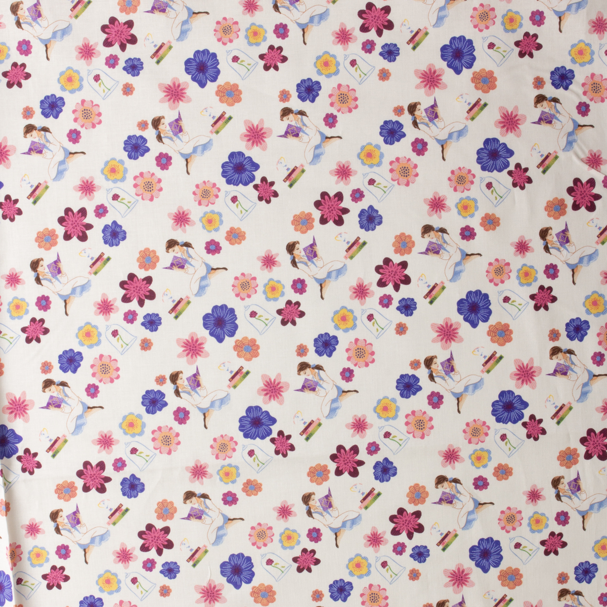 Belle Stripes Quilter’s Cotton from Maywood Studio #30462 Fabric By The Yard - Wide shot