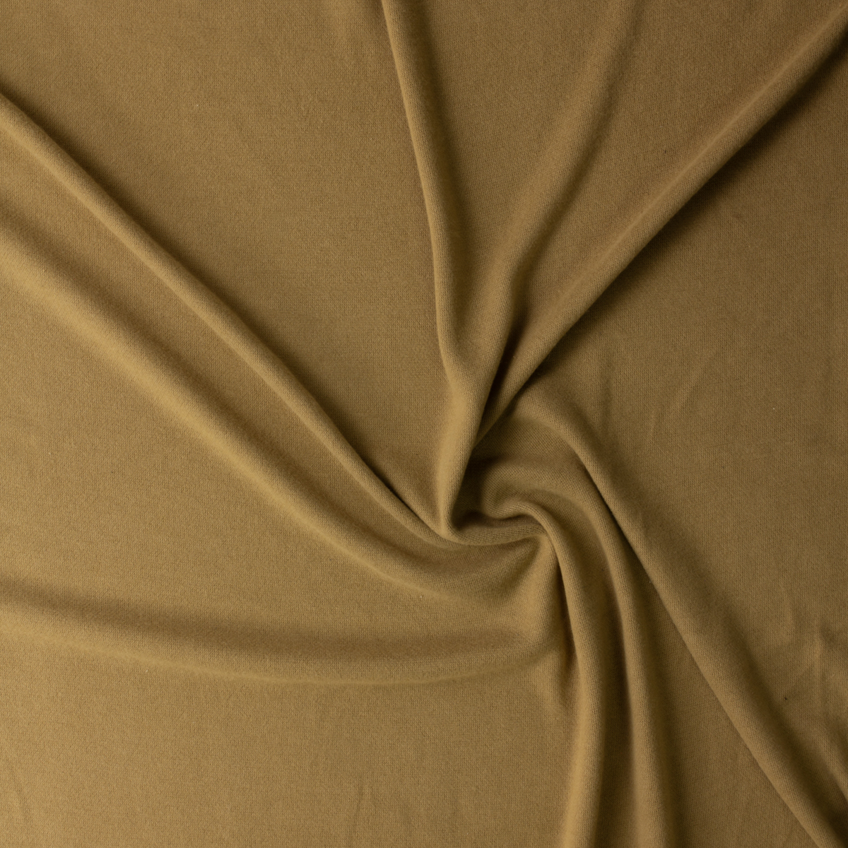 Tan Soft Brushed Midweight Sweater Knit #30471 Fabric By The Yard - Wide shot
