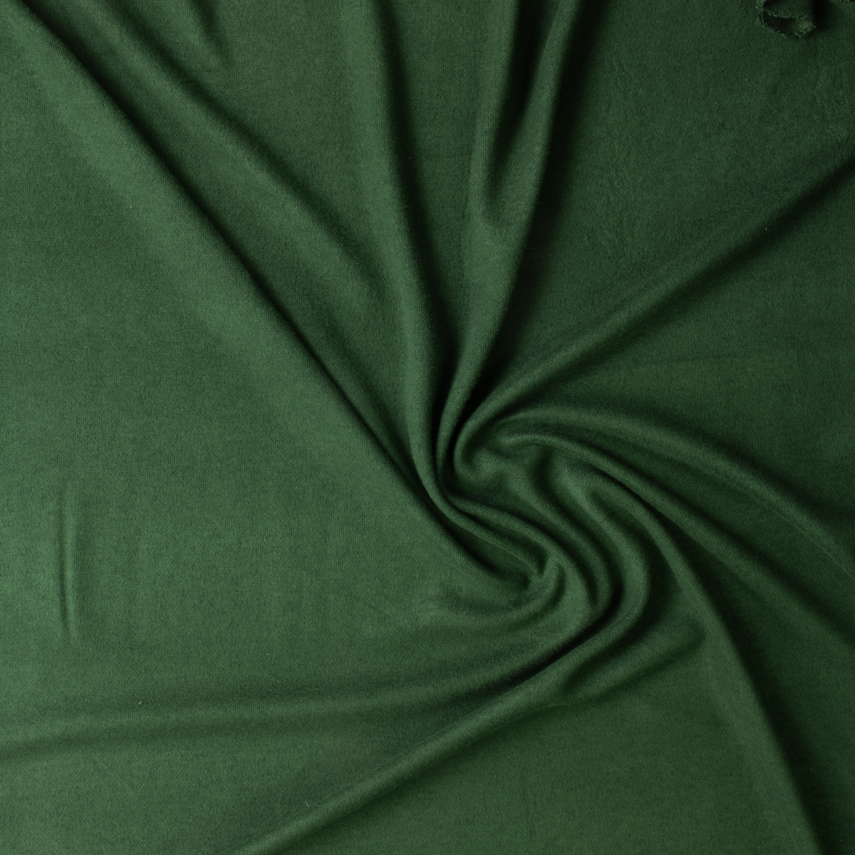 Hunter Green Soft Brushed Midweight Sweater Knit #30475 Fabric By The Yard - Wide shot