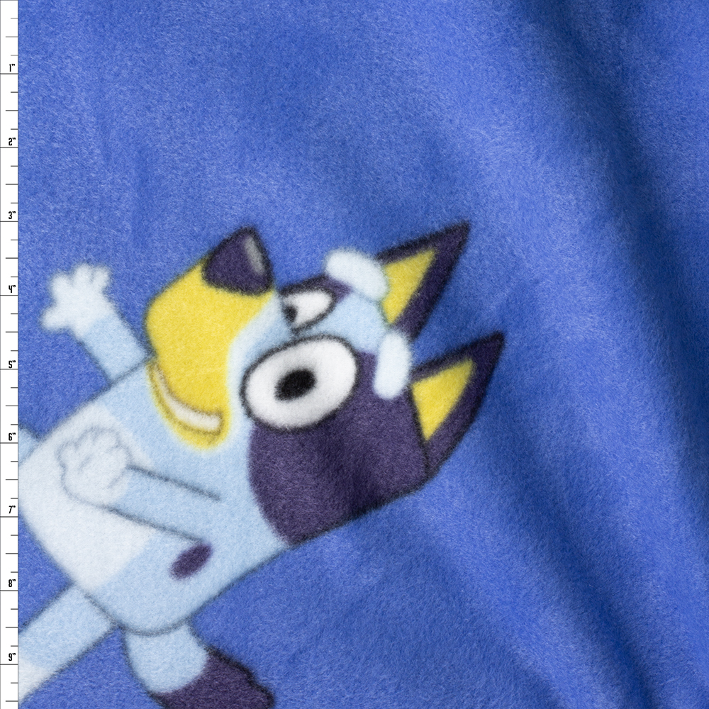 Bluey Classic Polar Fleece #30483 Fabric By The Yard