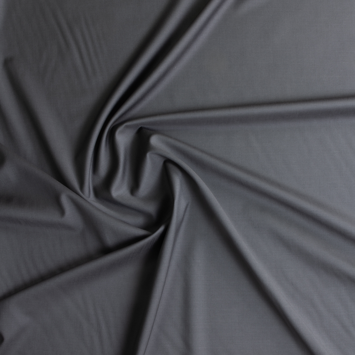 Charcoal Wool Suiting #30493 Fabric By The Yard - Wide shot