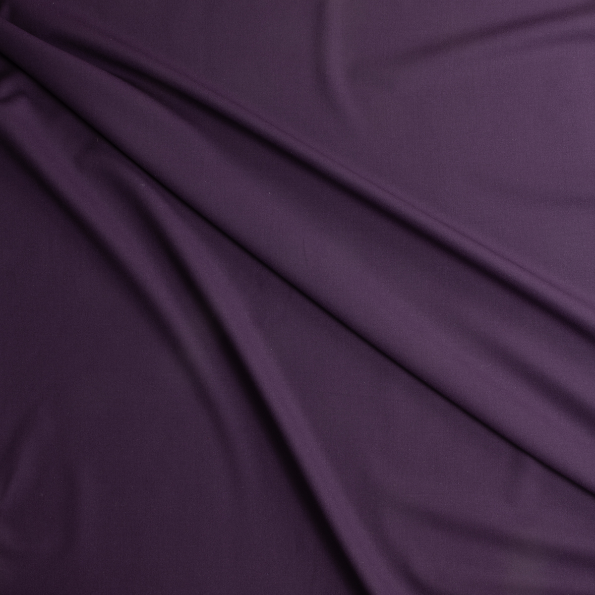 Plum Stretch Wool Suiting #30500 Fabric By The Yard - Wide shot