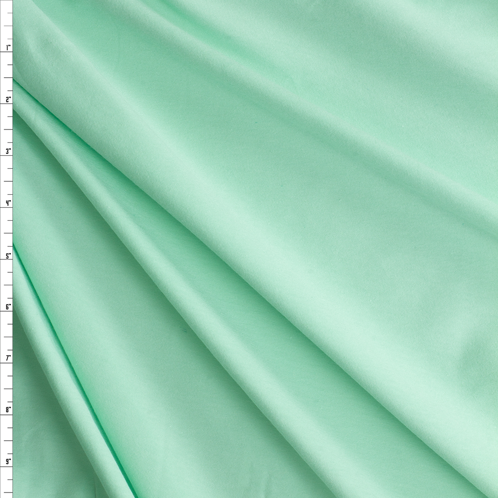 Jade Laguna Stretch Cotton Jersey Knit from Robert Kaufman #30542 Fabric By The Yard
