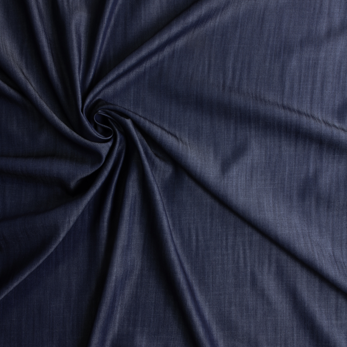 Indigo Designer Tencel Denim #30552 Fabric By The Yard - Wide shot
