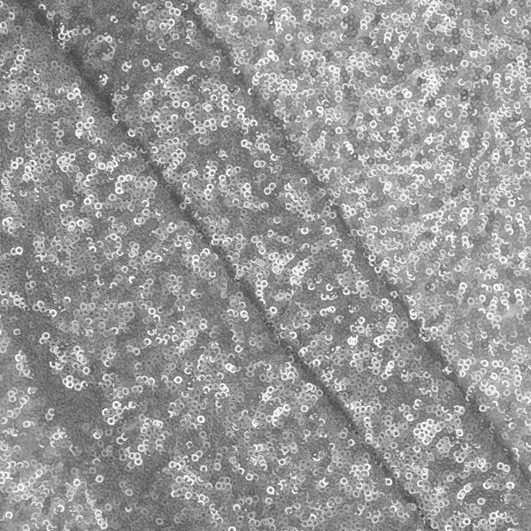 Matte Silver Micro Sequin Fabric