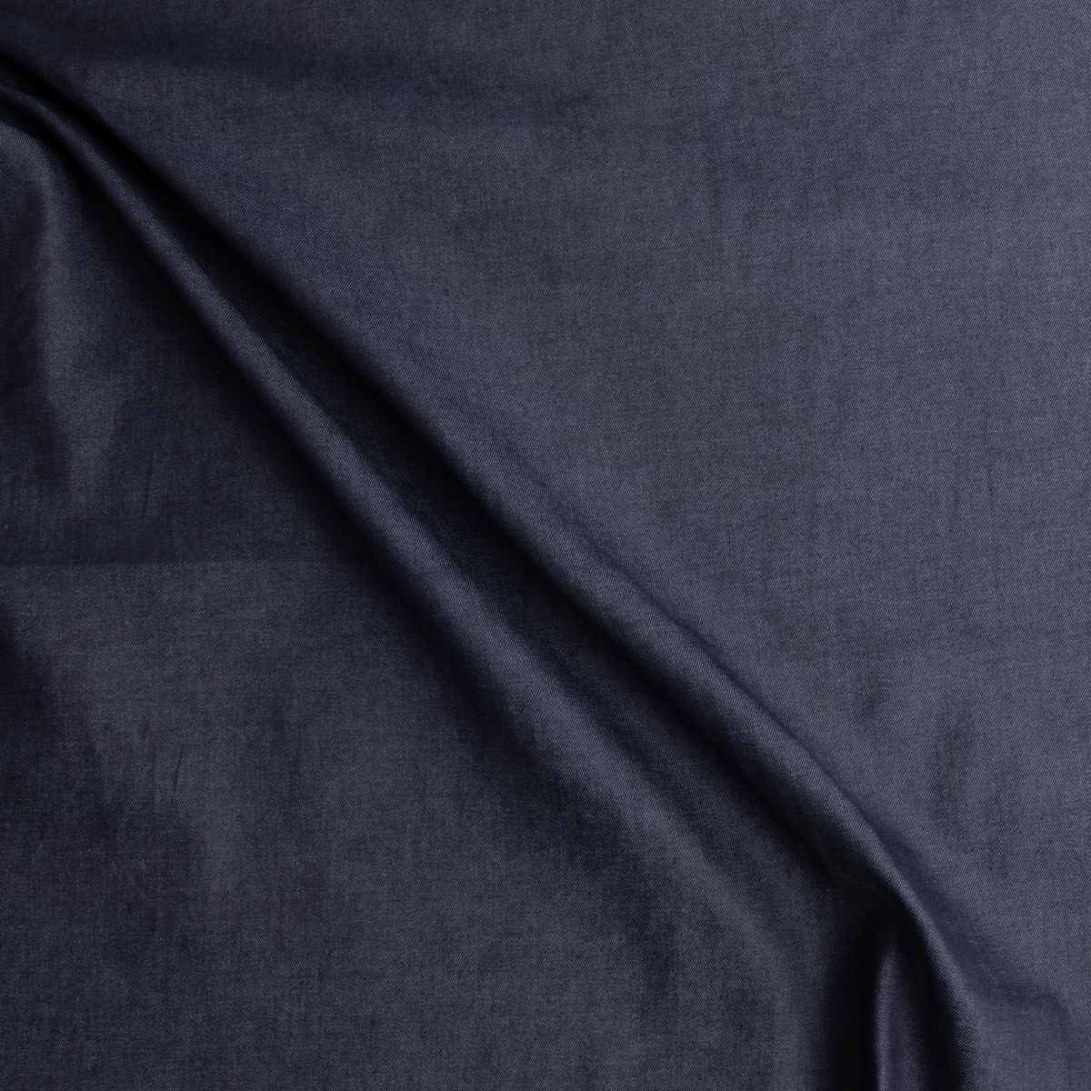 Dark Indigo 10oz Designer Stretch Denim #30566 Fabric By The Yard - Wide shot