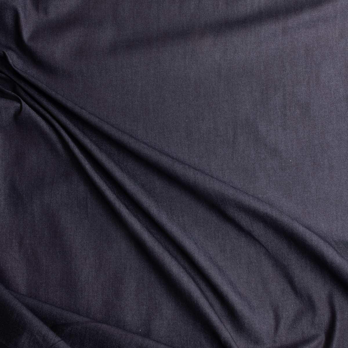 Dark Indigo 10oz Designer Stretch Denim #30569 Fabric By The Yard - Wide shot