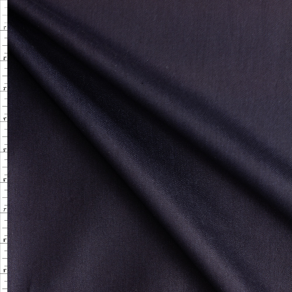 Dark Indigo 10oz Designer Stretch Denim #30570 Fabric By The Yard