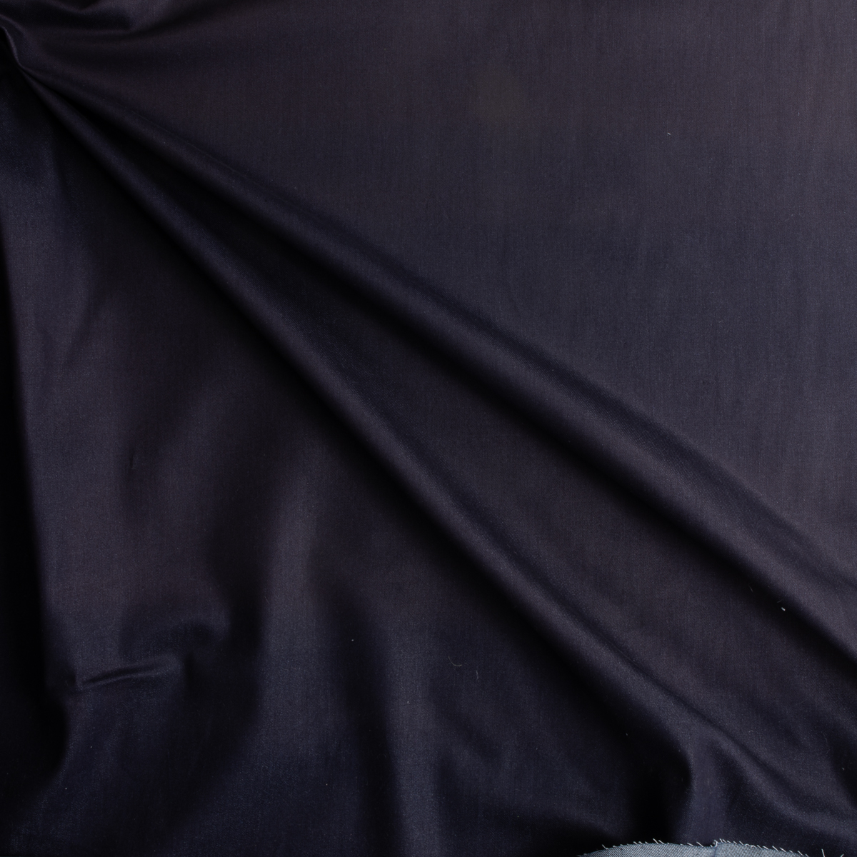 Dark Indigo 10oz Designer Stretch Denim #30570 Fabric By The Yard - Wide shot