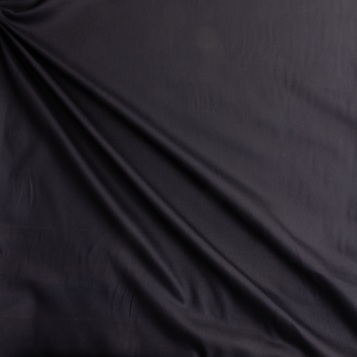 Dark Navy 10oz Designer Stretch Denim #30571 Fabric By The Yard - Wide shot