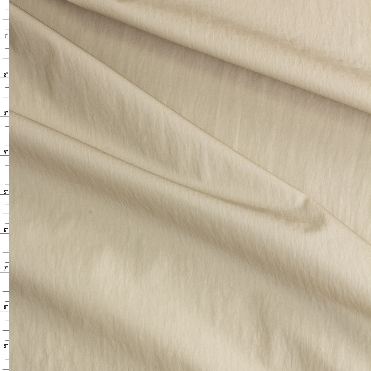 Khaki Water Resistant Taffeta #30598 Fabric By The Yard