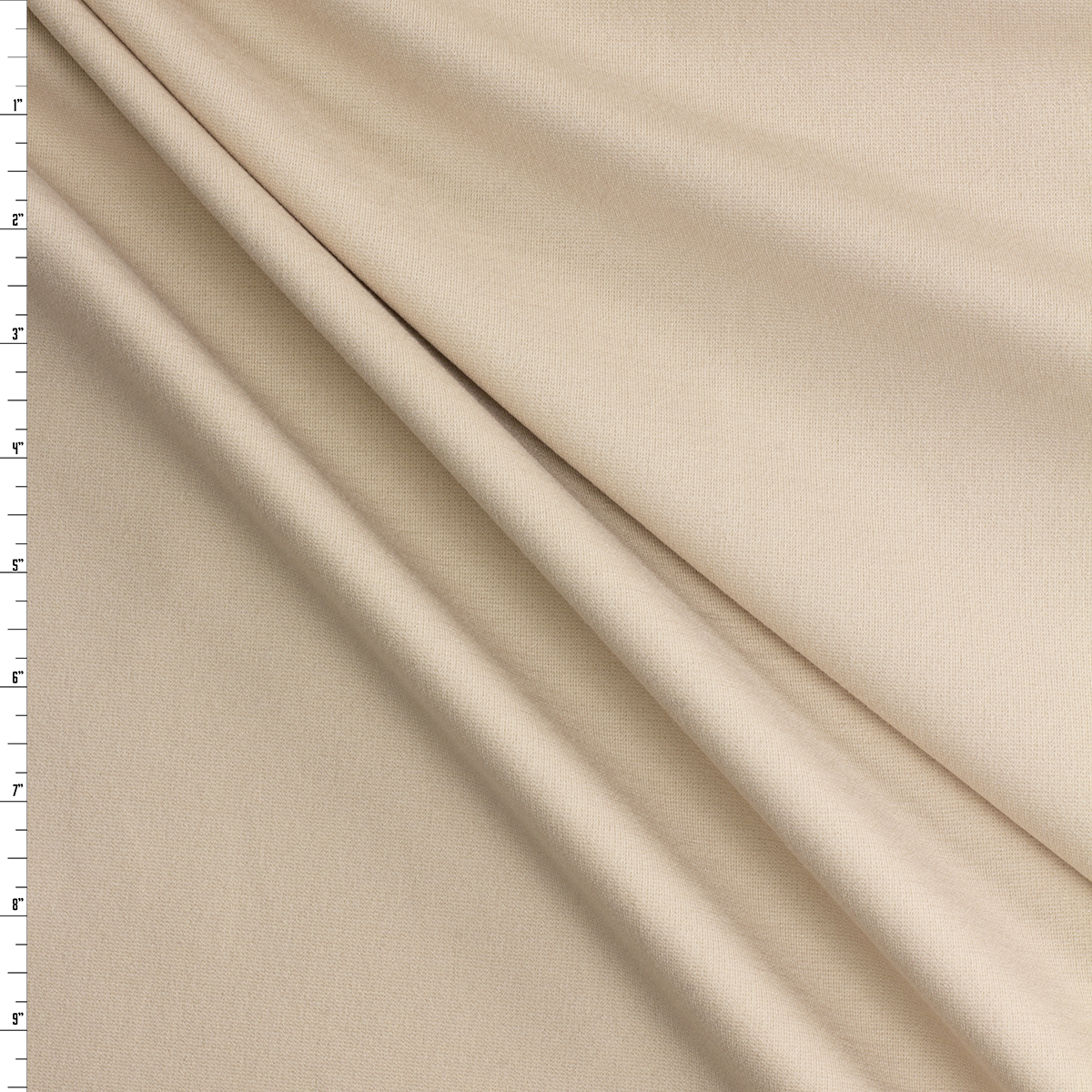 Cream Designer Ponte De Roma #30625 Fabric By The Yard