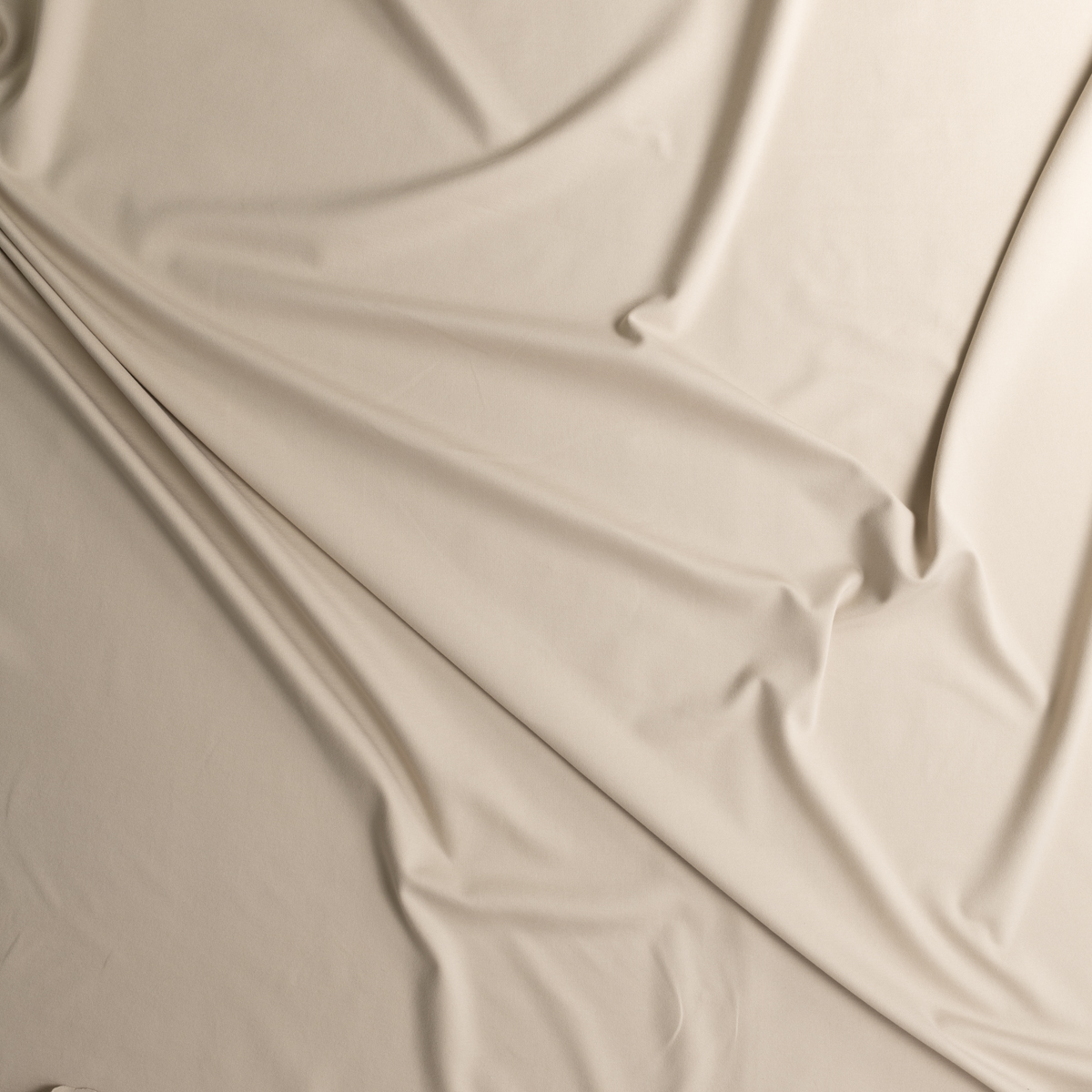 Cream Designer Ponte De Roma #30625 Fabric By The Yard - Wide shot