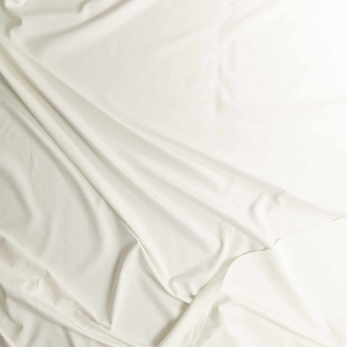 Ivory Designer Ponte De Roma #30626 Fabric By The Yard - Wide shot