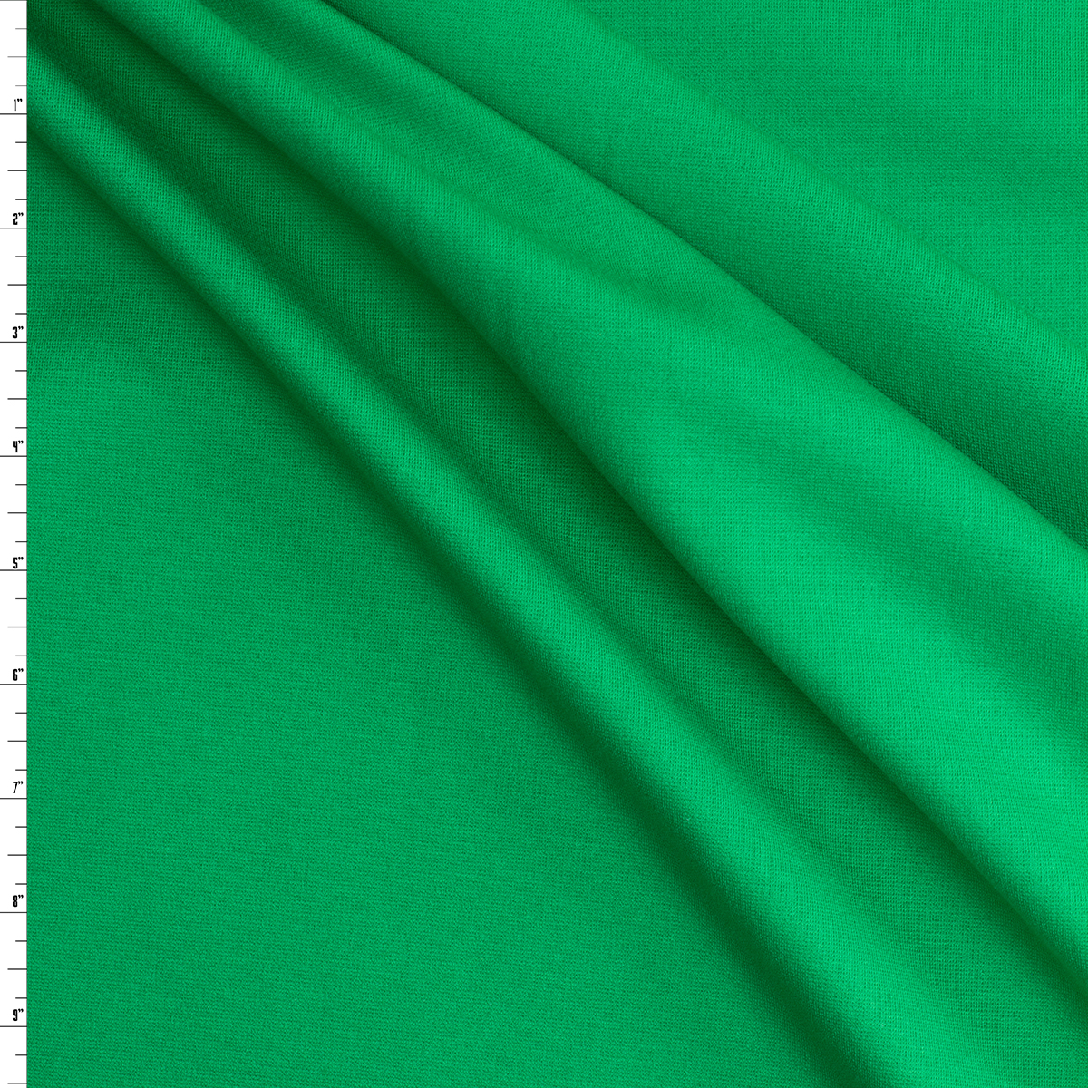 Kelly Green Designer Ponte De Roma #30631 Fabric By The Yard