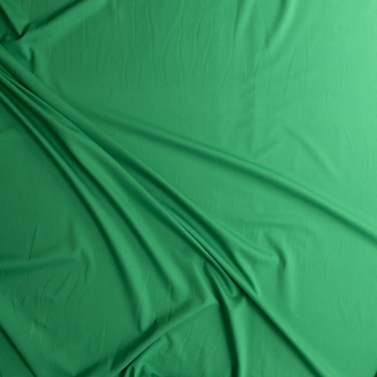 Kelly Green Designer Ponte De Roma #30631 Fabric By The Yard - Wide shot