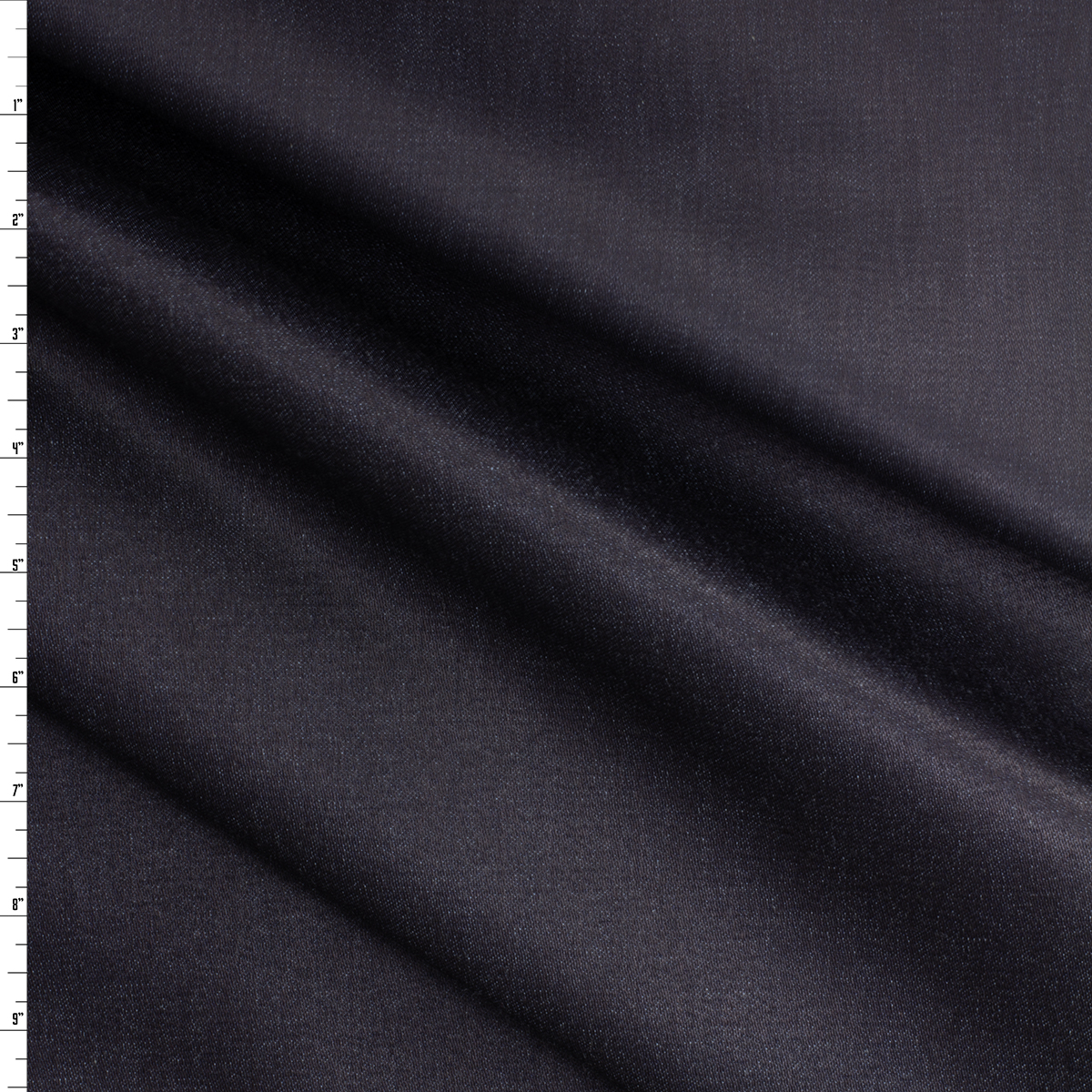 Dark Indigo 9.9oz. Designer Denim #30752 Fabric By The Yard
