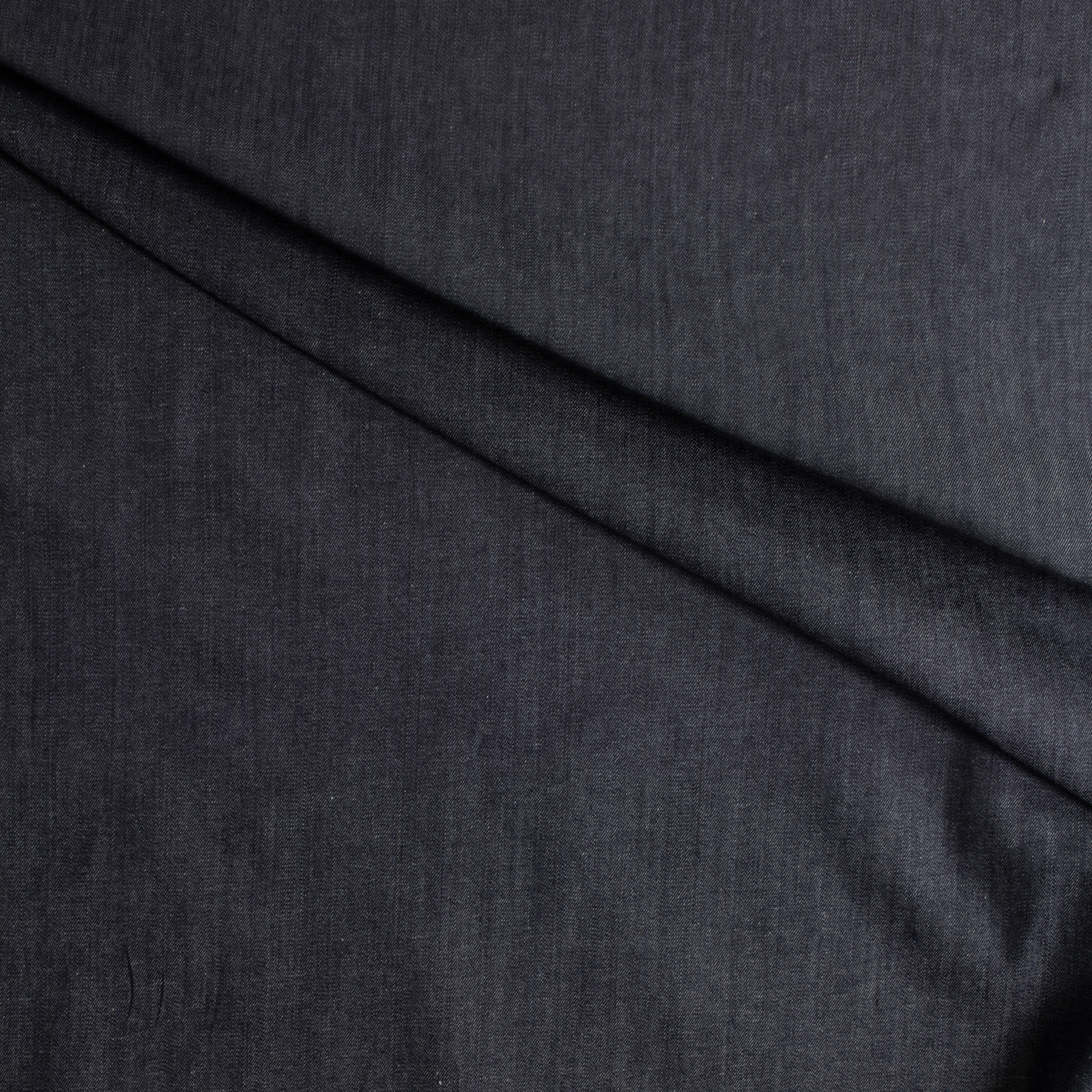Dark Indigo 9.9oz. Designer Denim #30755 Fabric By The Yard - Wide shot