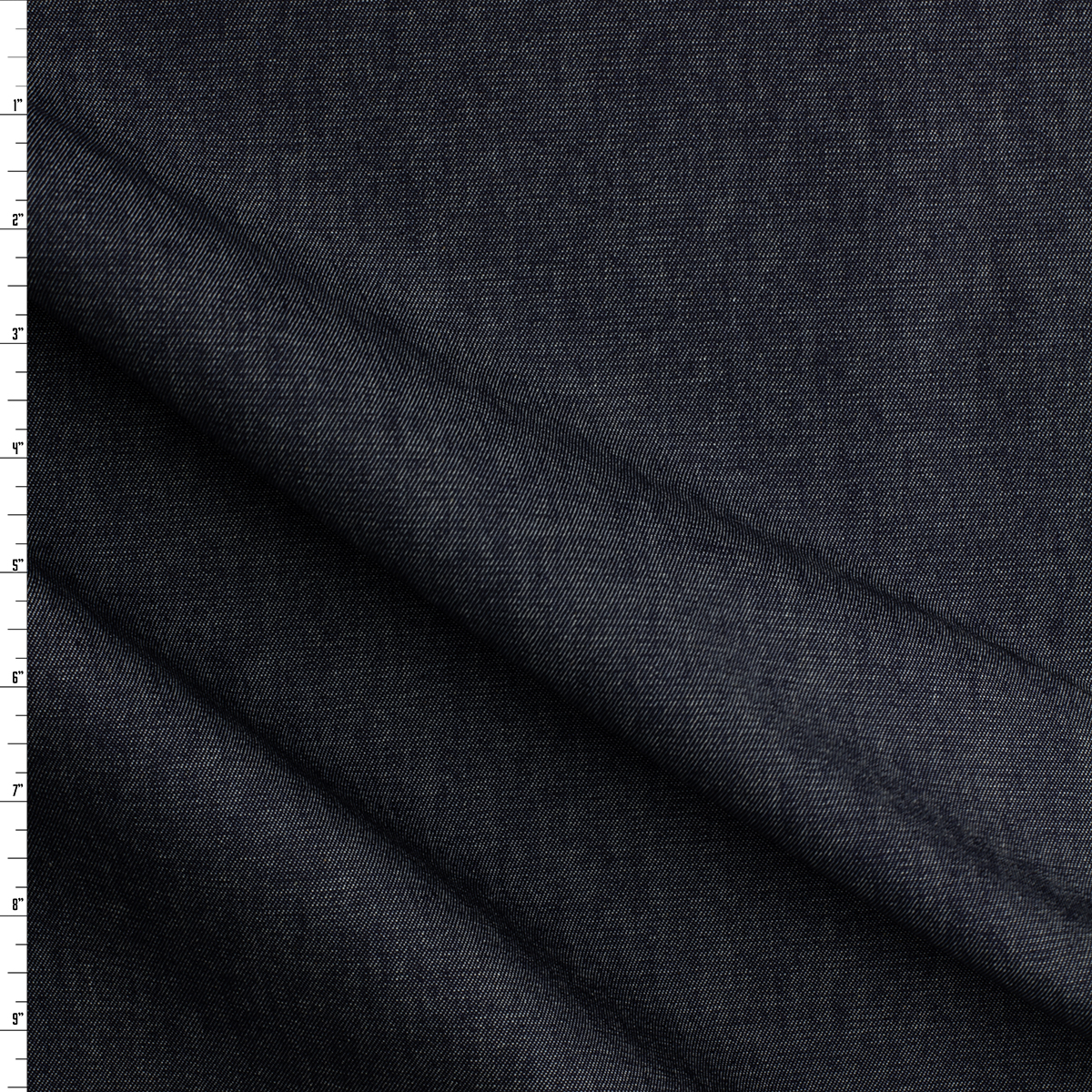 Dark Indigo 5.7oz. Designer Denim #30756 Fabric By The Yard