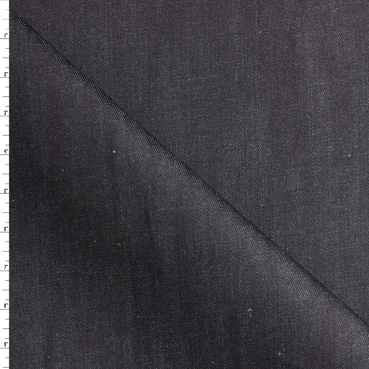Dark Indigo 11.9oz. Designer Denim #30764 Fabric By The Yard
