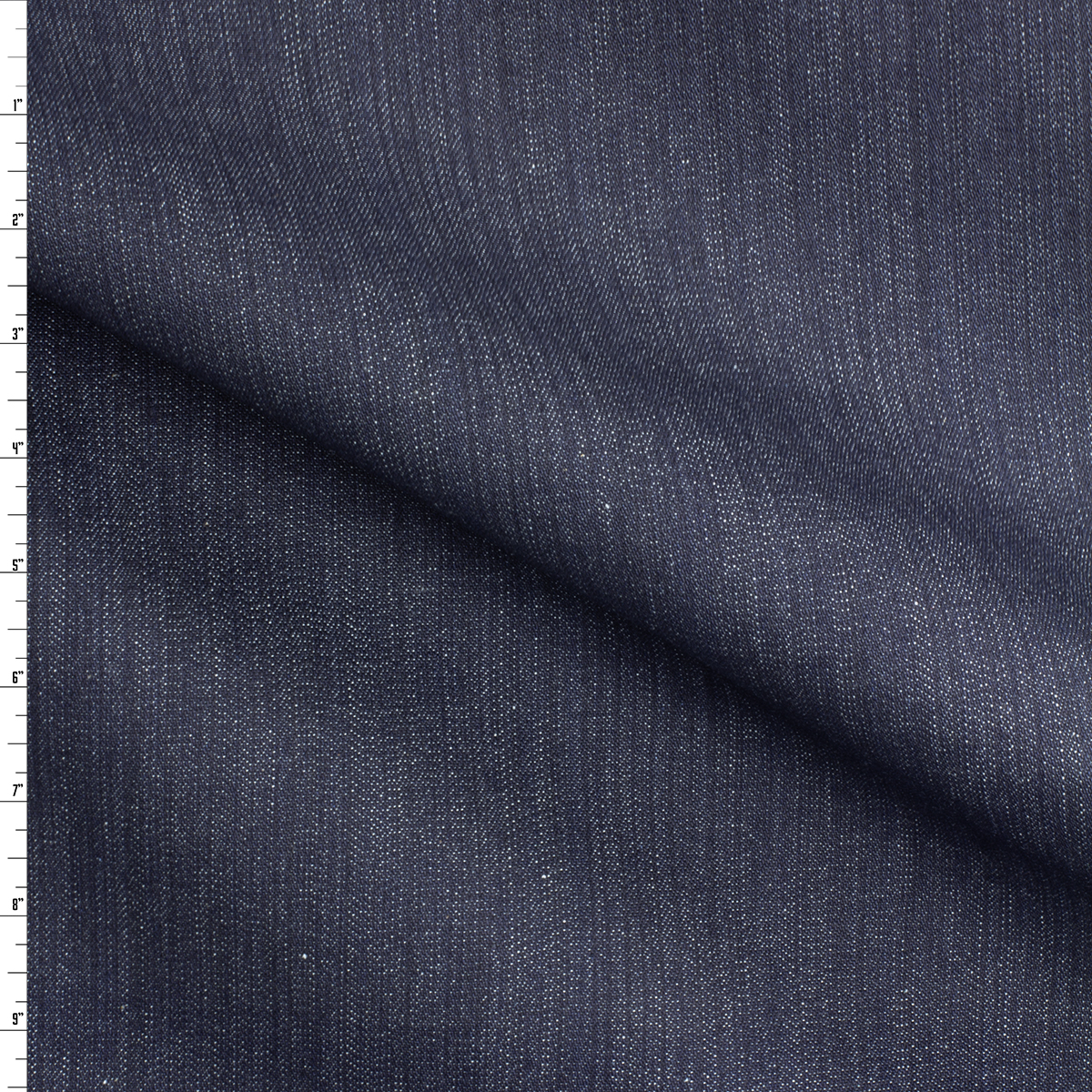 Dark Indigo Slub 12.2oz. Italian Denim from Jacob Cohën #30767 Fabric By The Yard
