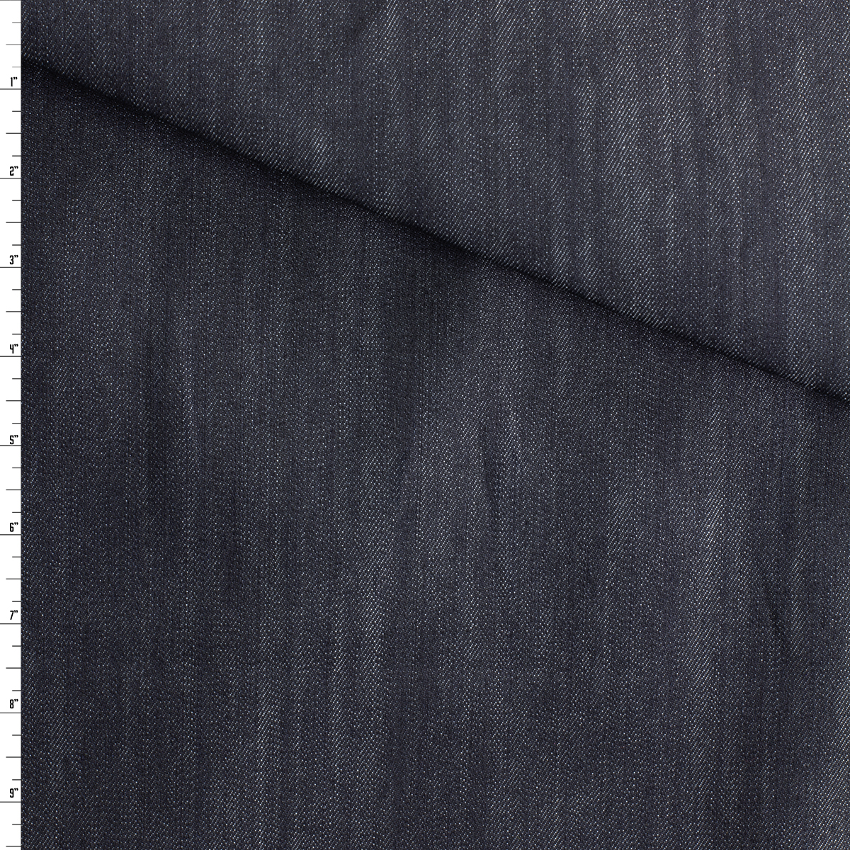 Midnight Indigo 10.7oz. Italian Denim from Jacob Cohën #30770 Fabric By The Yard