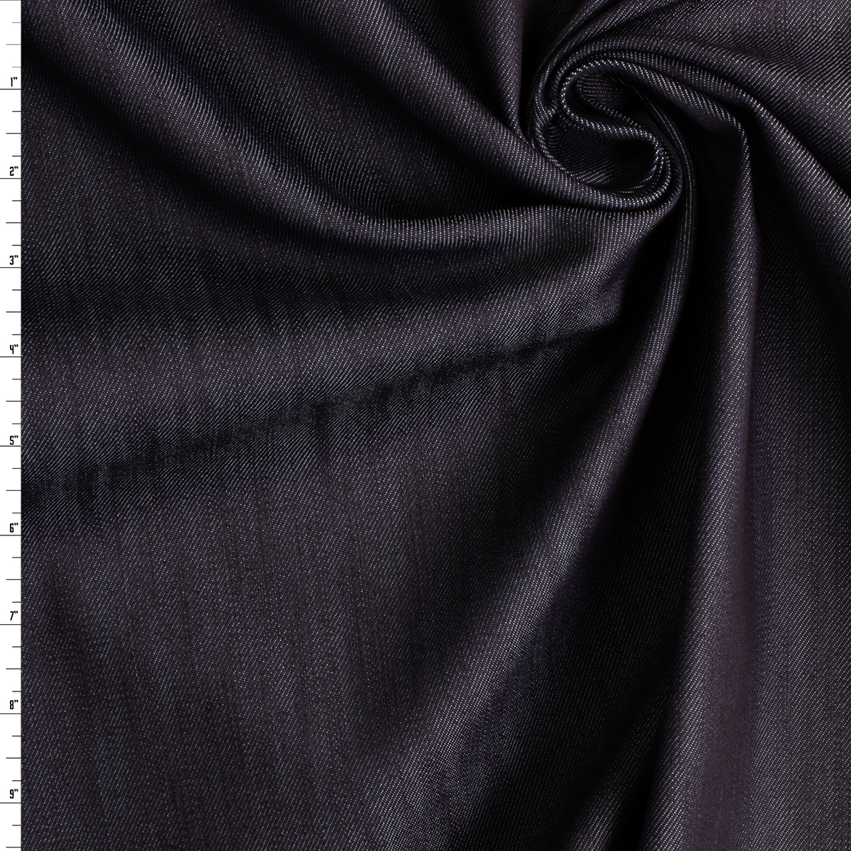 Dark Indigo 10.7oz. Italian Denim from Jacob Cohën #30774 Fabric By The Yard