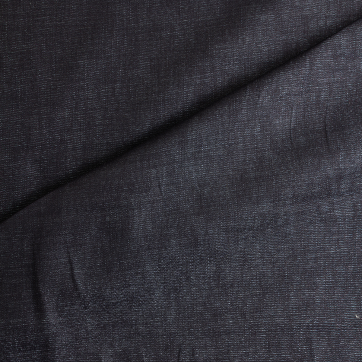 Dark Indigo 13.2oz. Italian Denim from Jacob Cohën #30777 Fabric By The Yard - Wide shot