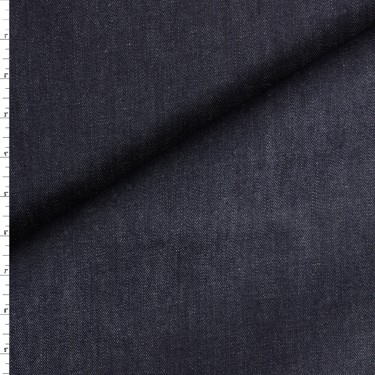 Dark Indigo 10.9oz. Italian Denim from Jacob Cohën #30778 Fabric By The Yard