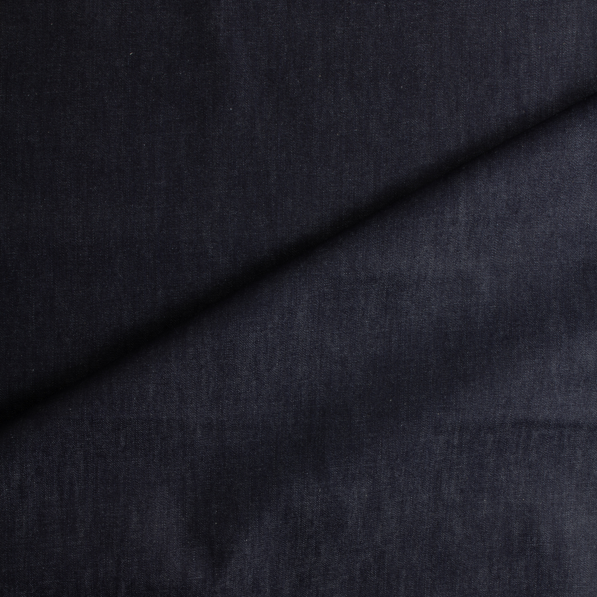 Dark Indigo 10.9oz. Italian Denim from Jacob Cohën #30778 Fabric By The Yard - Wide shot