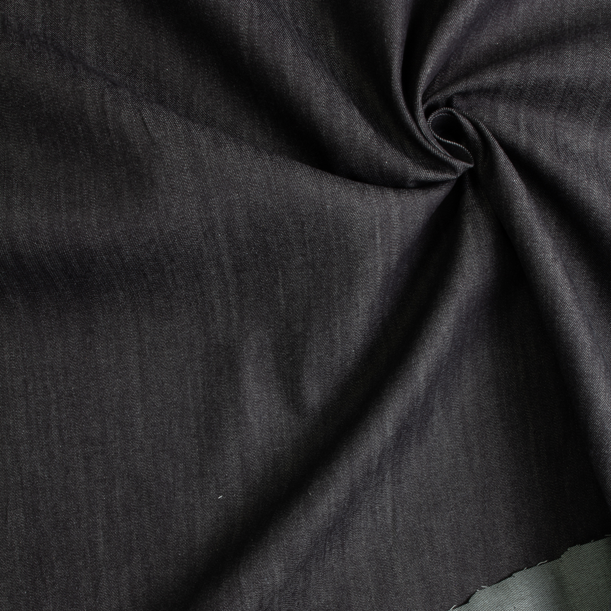 Dark Indigo 11.9oz. Italian Denim from Jacob Cohën #30779 Fabric By The Yard - Wide shot