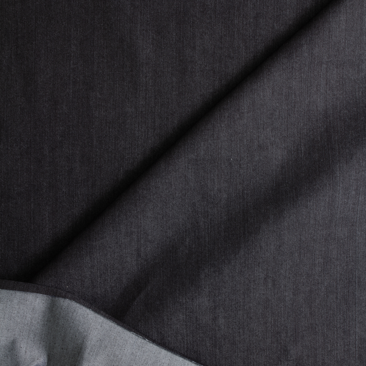 Dark Indigo 11.3oz. Italian Denim from Jacob Cohën #30780 Fabric By The Yard - Wide shot