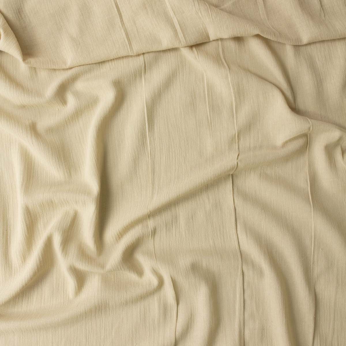 Tan Cotton Gauze #30813 Fabric By The Yard - Wide shot