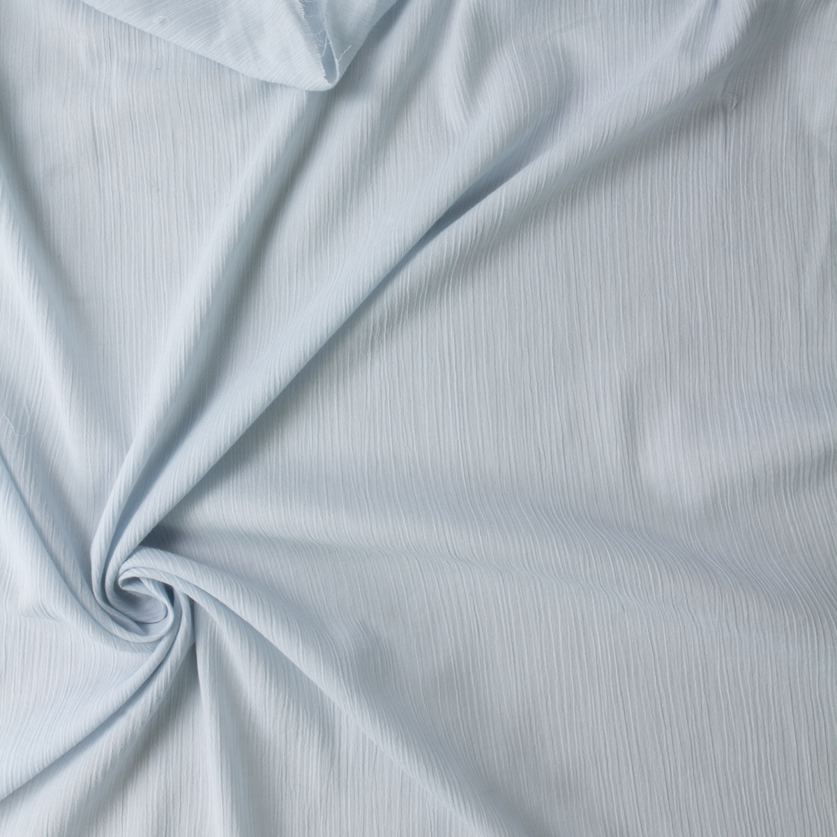 Sky Blue Cotton Gauze #30815 Fabric By The Yard - Wide shot
