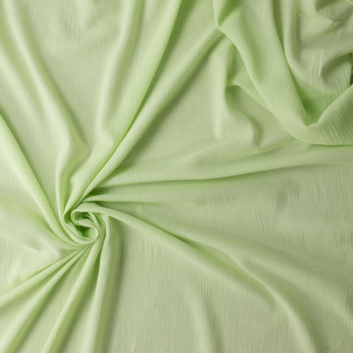 Mint Green Cotton Gauze #30819 Fabric By The Yard - Wide shot