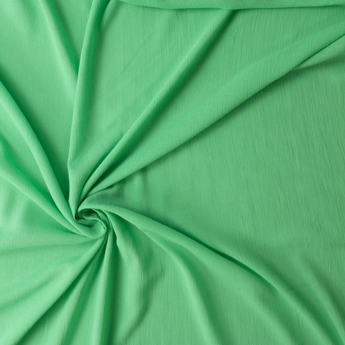 Slime Green Cotton Gauze #30820 Fabric By The Yard - Wide shot