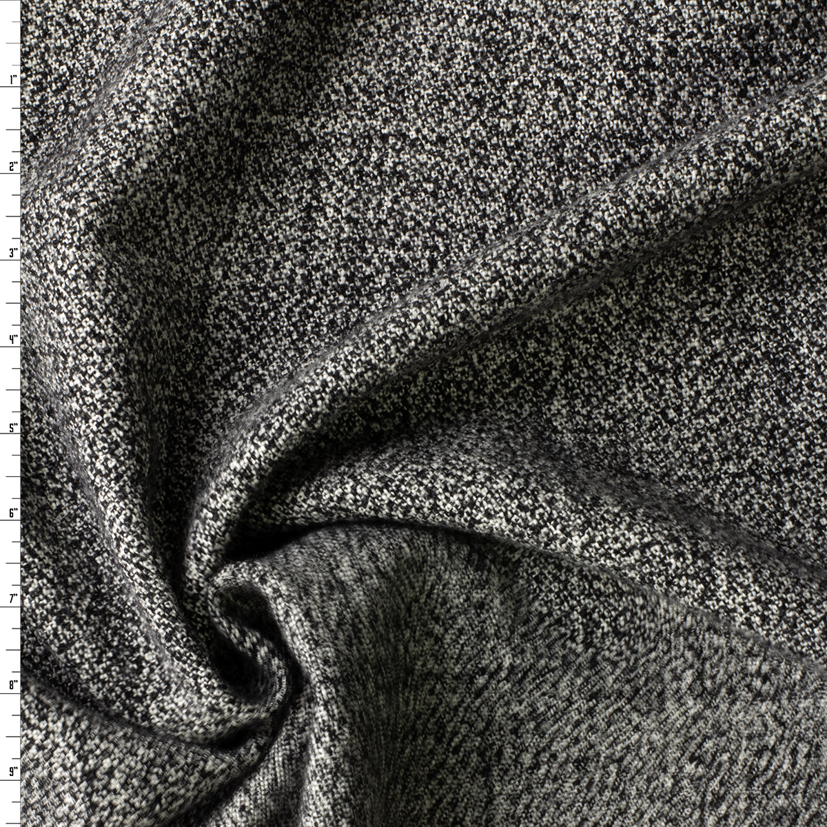 Pepper Turkish Poly/Wool Bouclé #30827 Fabric By The Yard