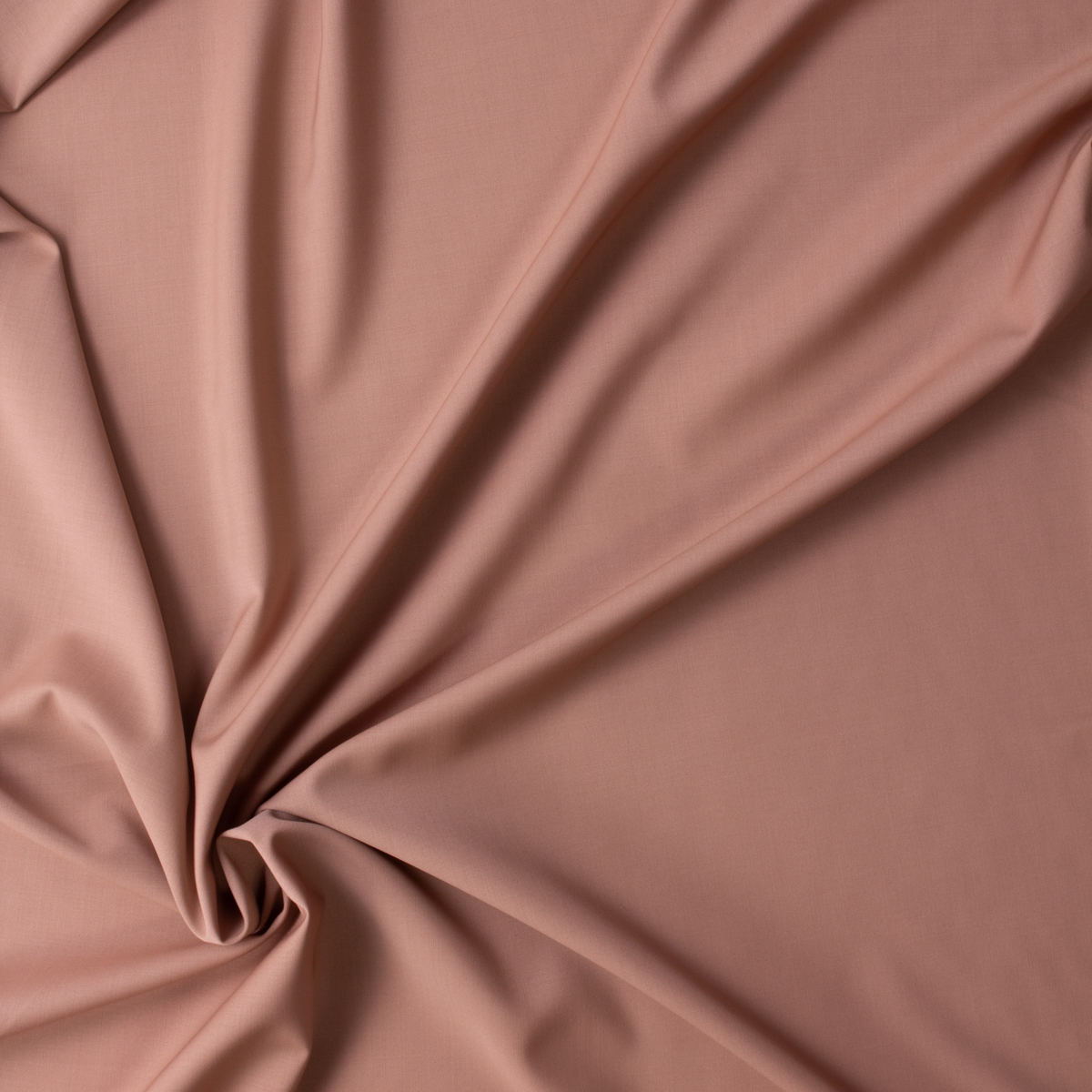 Dusty Rose AltinYildiz Turkish Stretch Poly/Wool Suiting  #30842 Fabric By The Yard - Wide shot
