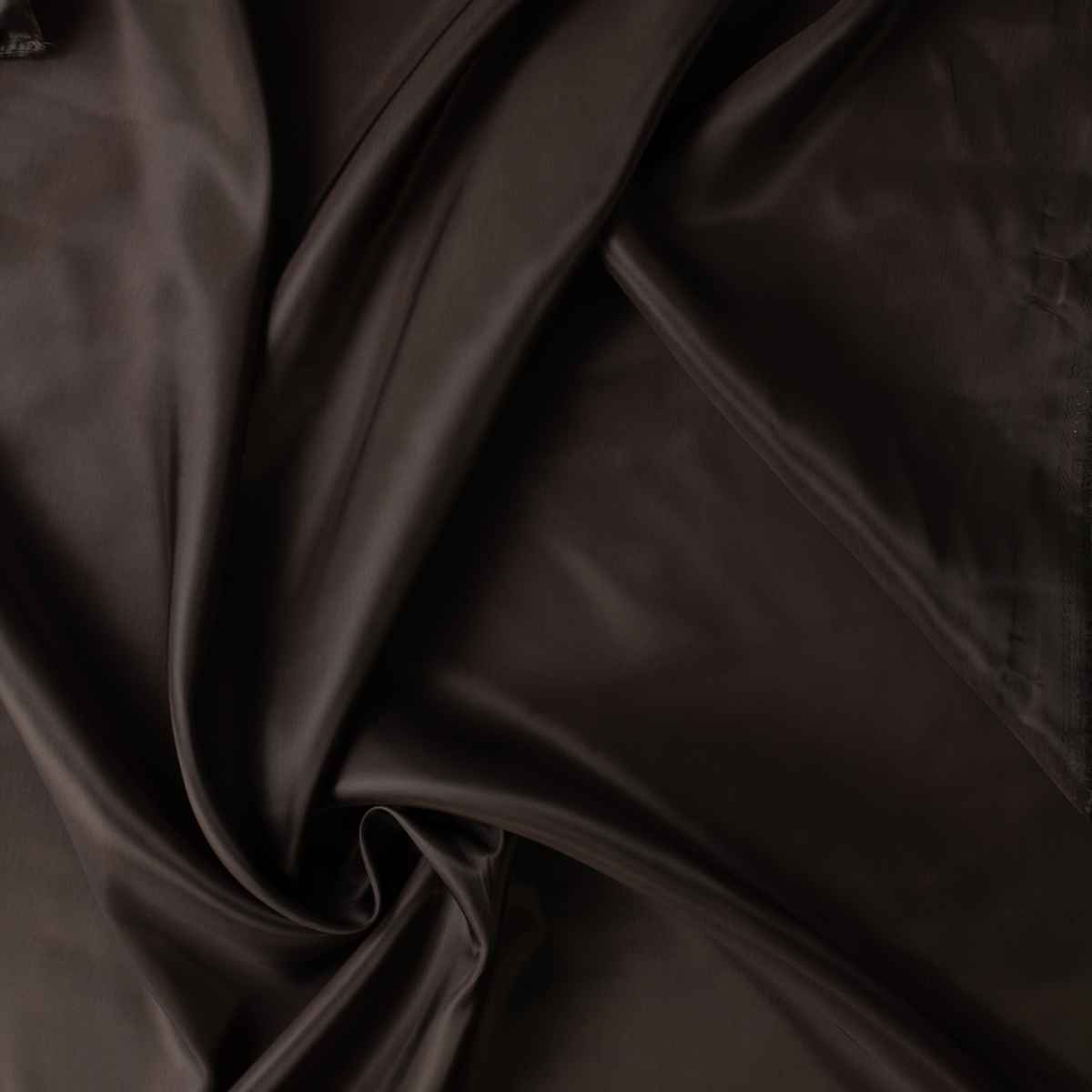 Espresso Cupro Bemberg Lining #30846 Fabric By The Yard - Wide shot