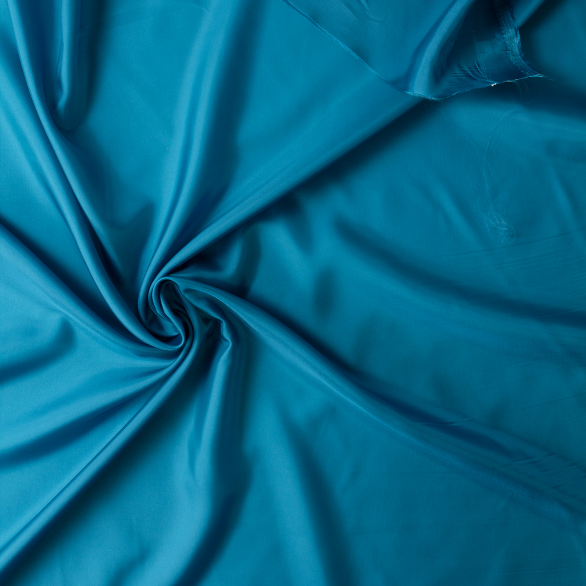 Teal Cupro Bemberg Lining #30848 Fabric By The Yard - Wide shot