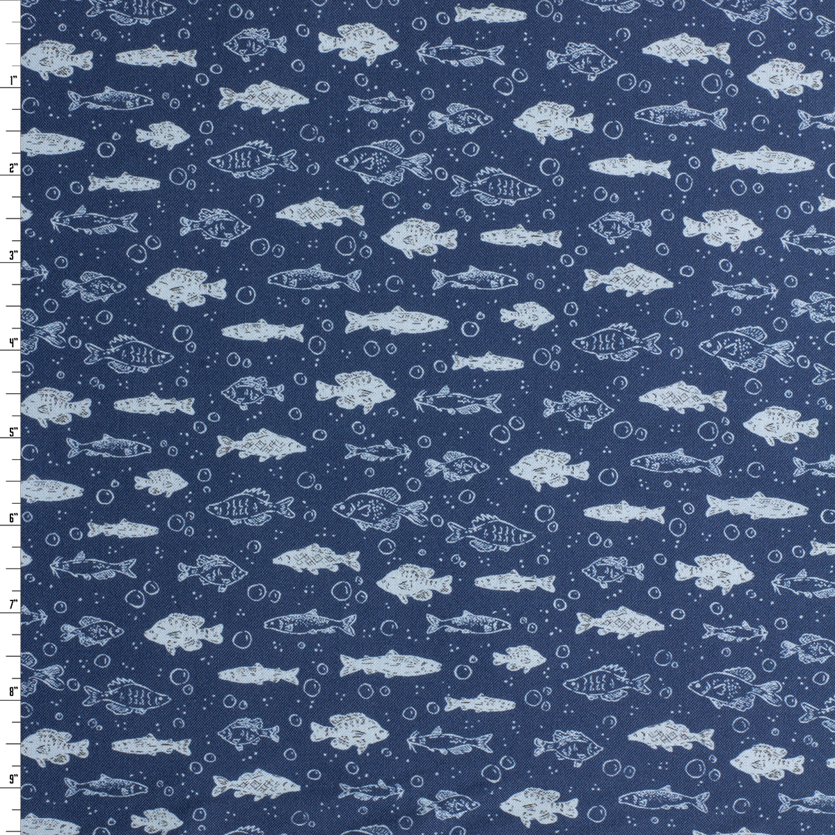 Camp Canine Organic Cotton Print from Cloud 9 #30889 Fabric By The Yard