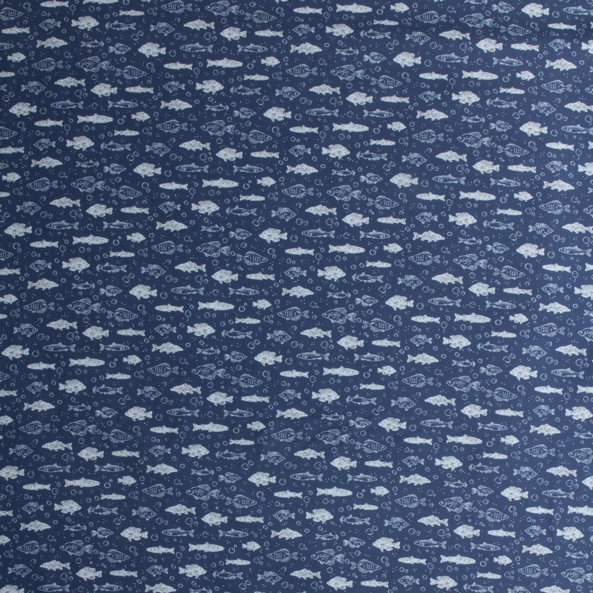 Camp Canine Organic Cotton Print from Cloud 9 #30889 Fabric By The Yard - Wide shot