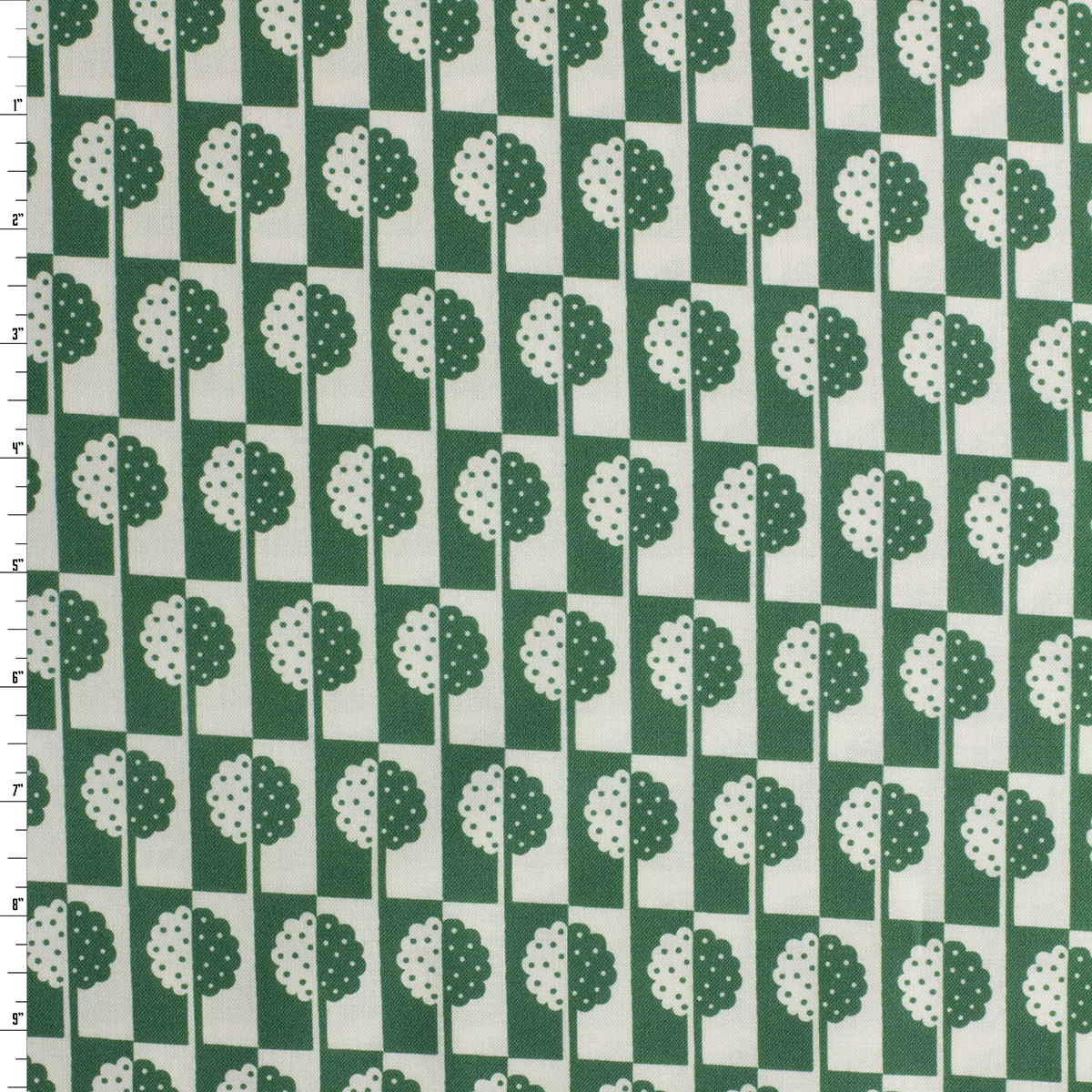 Orchard Deco Organic Cotton Print from Cloud 9 #30903 Fabric By The Yard