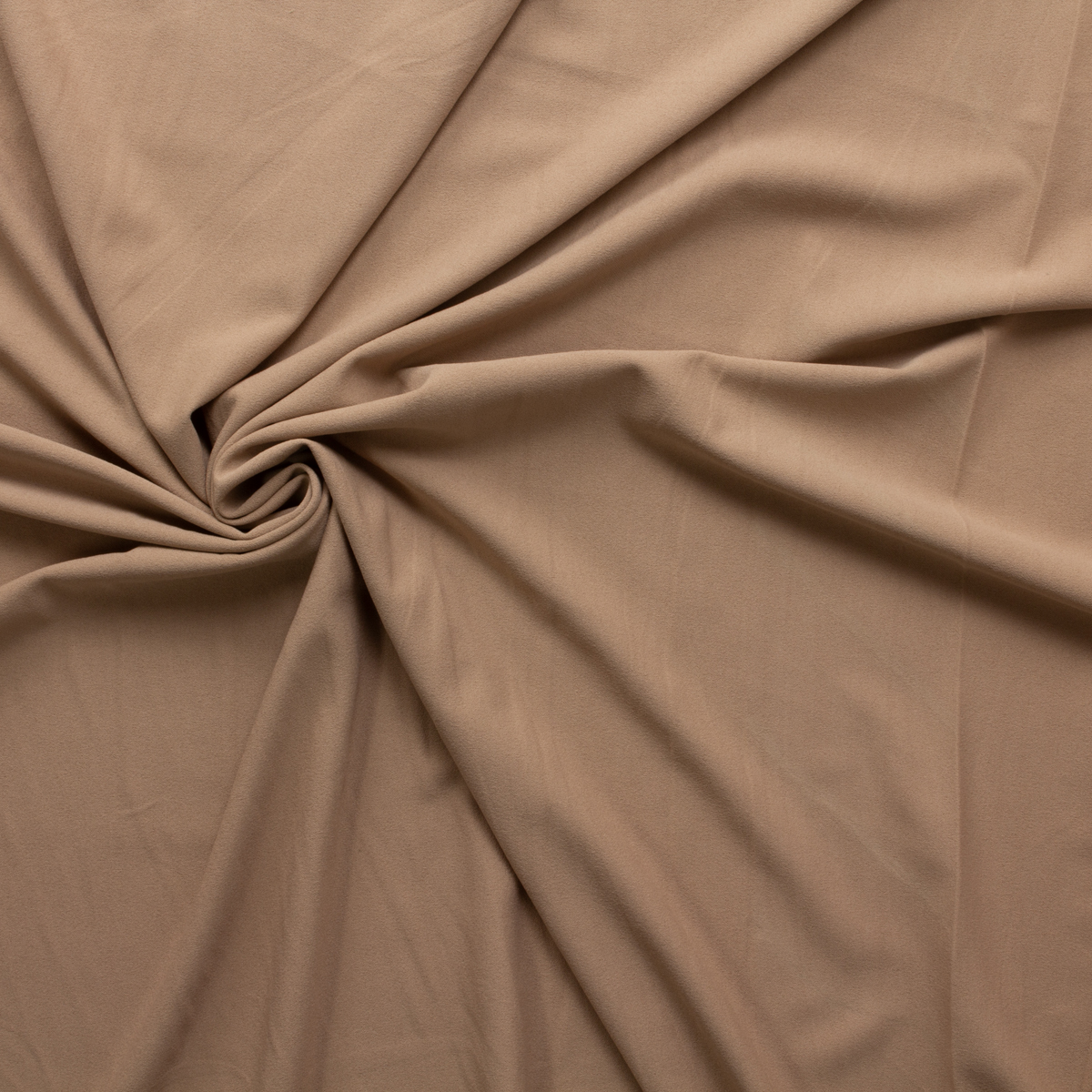 Tan Stretch Crepe Knit #30923 Fabric By The Yard - Wide shot