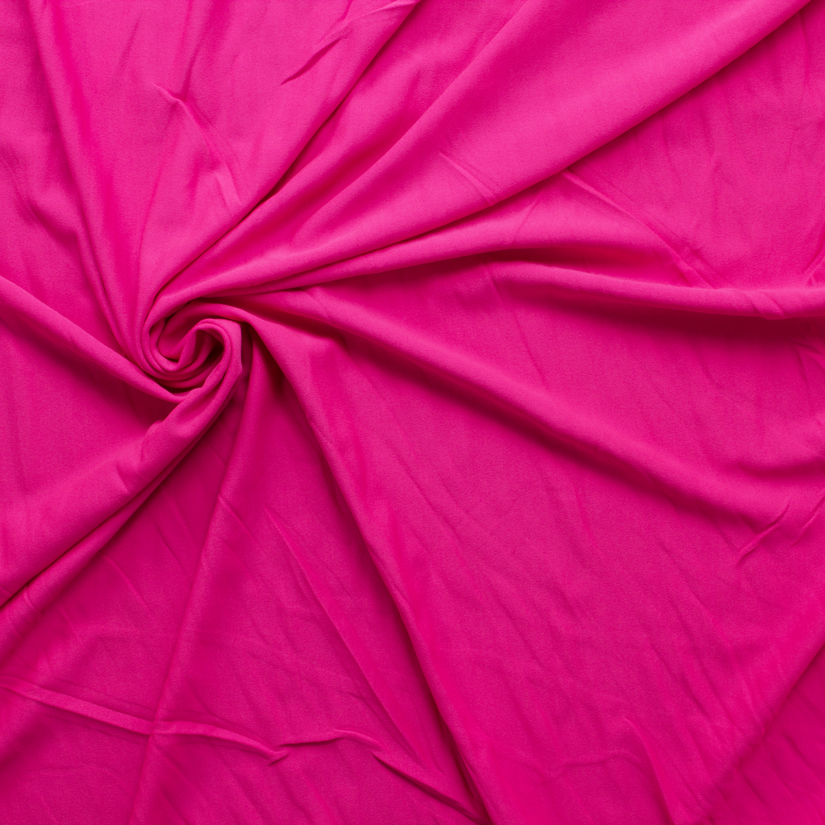 Hot Pink Stretch Crepe Knit #30929 Fabric By The Yard - Wide shot