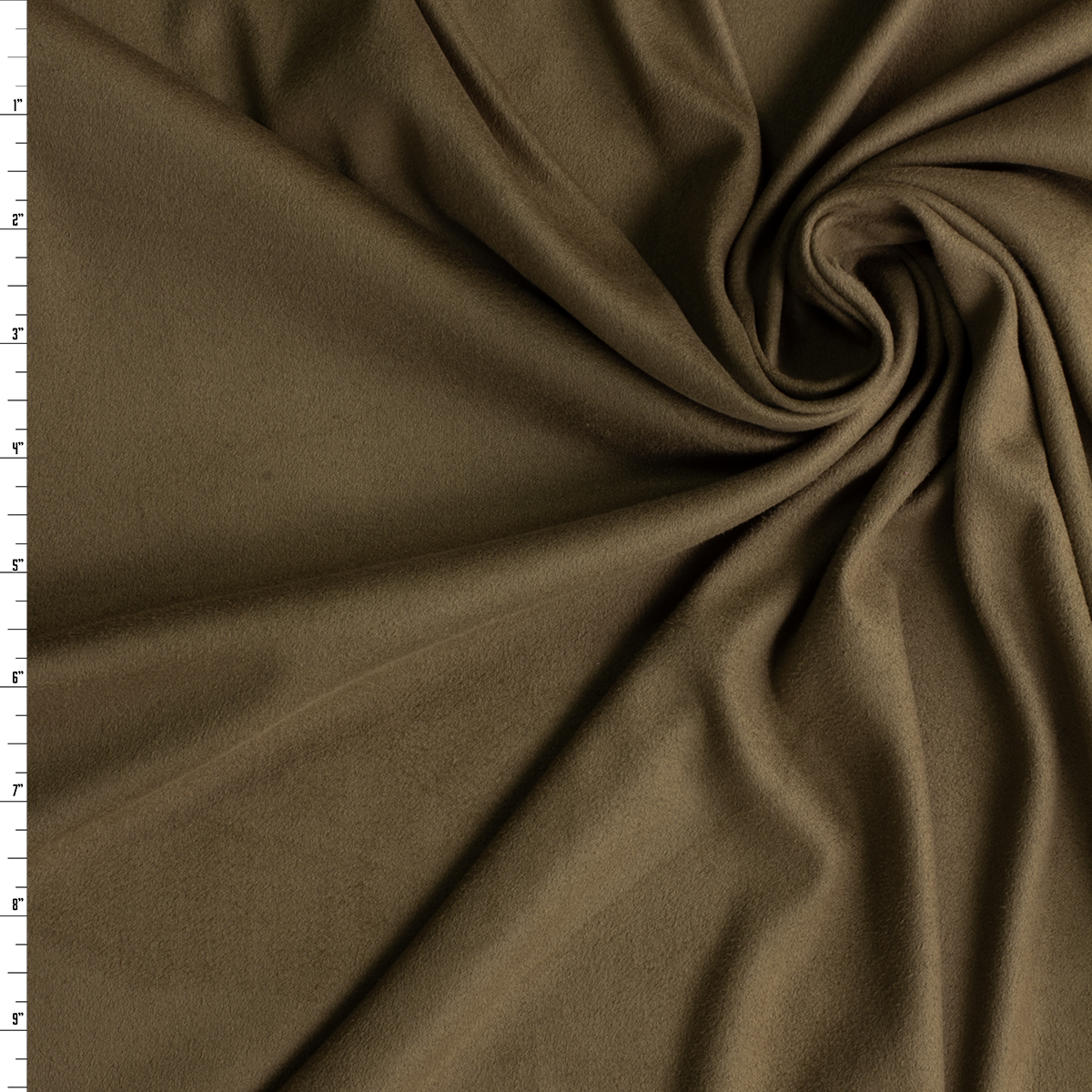 Brown Stretch Suede Knit #30947 Fabric By The Yard