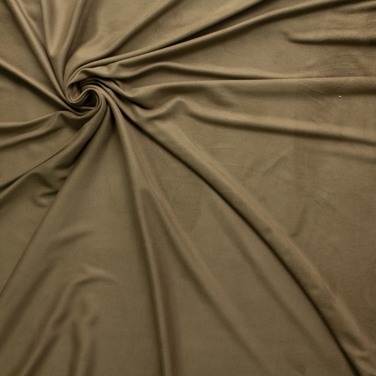 Brown Stretch Suede Knit #30947 Fabric By The Yard - Wide shot