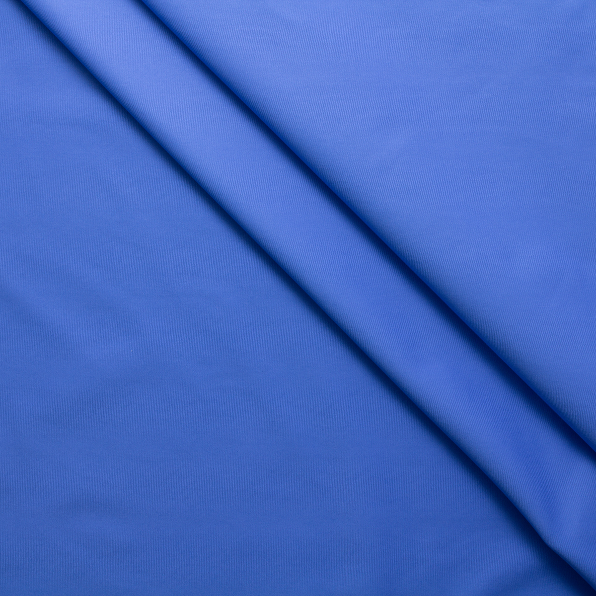 Bright Blue Cotton Twill #30962 Fabric By The Yard - Wide shot