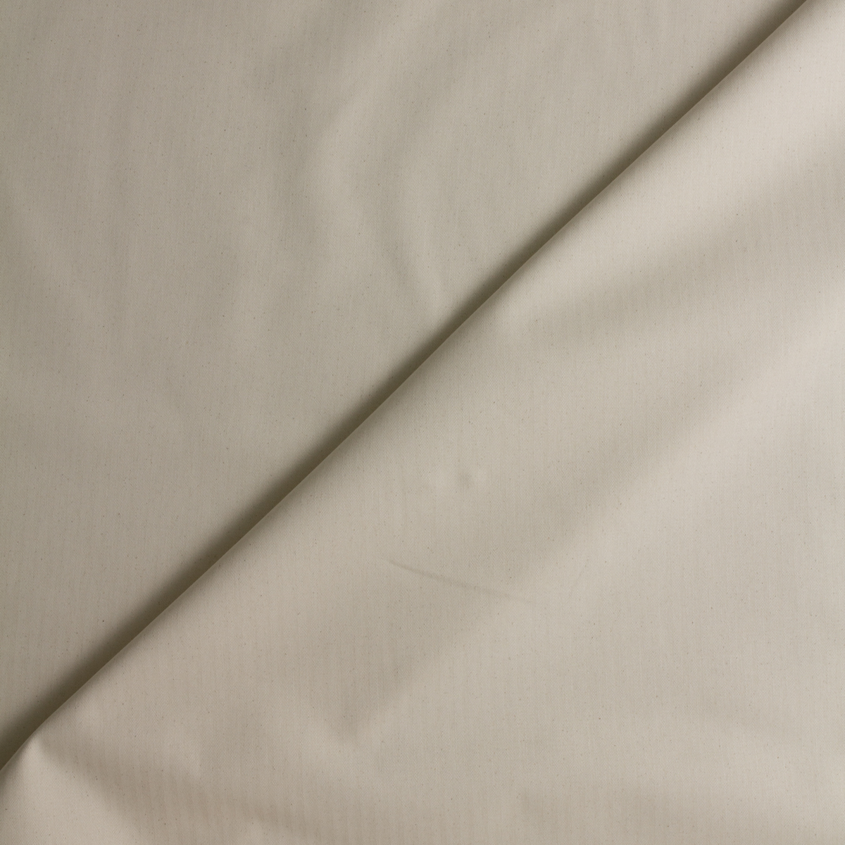 Natural Ivory Herringbone Cotton Twill #30964 Fabric By The Yard - Wide shot