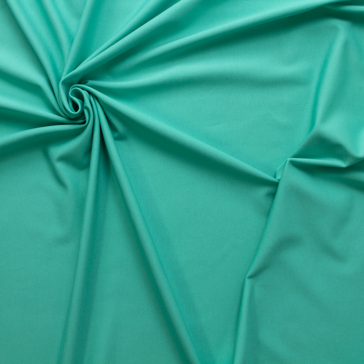Grasshopper Mint Designer Ponte De Roma #30965 Fabric By The Yard - Wide shot